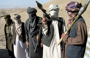 Taliban militants. Image from HuffingtonPost